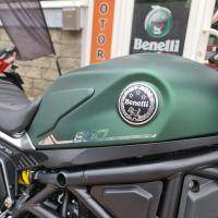 Leoncino 800 zelená, Euro 5