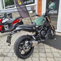 Leoncino 800 zelená, Euro 5