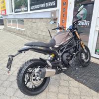 Leoncino 800 ABS, ZÁRUKA 4 ROKY