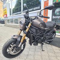 Leoncino 800 ABS, ZÁRUKA 4 ROKY