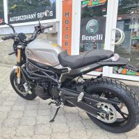 Leoncino 800 šedá, Euro 5