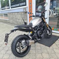 Leoncino 800 šedá, Euro 5