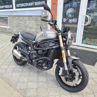 Leoncino 800 šedá, Euro 5