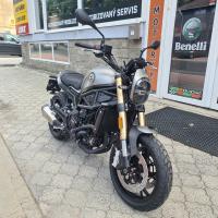 Leoncino 800 šedá, Euro 5