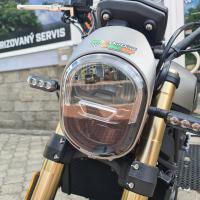 Leoncino 800 šedá, Euro 5