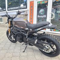 Leoncino 800 ABS, ZÁRUKA 4 ROKY