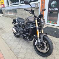 Leoncino 800 hnědá, Euro 5, BLACK FRIDAY