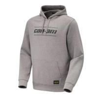 SIGNATURE PULLOVER HOODIE MEN Heather Grey