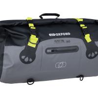 Aqua T-30 Roll Bag, OXFORD černý/šedý/žlutý fluo objem 30