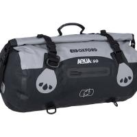 Aqua T-50 Roll Bag, OXFORD šedý/černý objem 50l