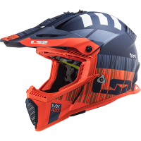 MX437 FAST EVO MINI XCODE M. FL.ORANGE BLUE
