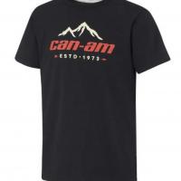 Youth Estd T-Shirt Black
