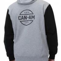 Premium Zipped Hoodie Heather Grey