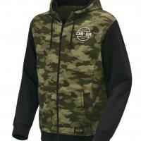 Premium Zipped Hoodie Camo