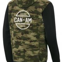 Premium Zipped Hoodie Camo