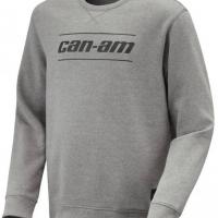 Signature Crew Fleece H.Grey
