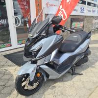 CRUISYM ALFA 300i ABS - ŠEDÁ - EURO 5, ZÁRUKA 4roky