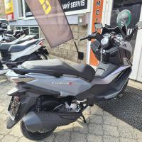 CRUISYM ALFA 300i ABS - ŠEDÁ - EURO 5, ZÁRUKA 4roky