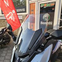 Cruisym Alfa 300i, ABS, TCS