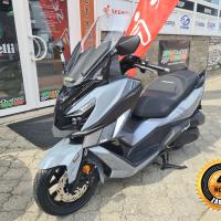CRUISYM ALFA 300i ABS - ŠEDÁ - EURO 5, ZÁRUKA 4roky