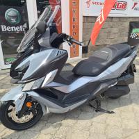 CRUISYM ALFA 300i ABS - ŠEDÁ - EURO 5, ZÁRUKA 4roky