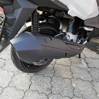 Cruisym Alfa 300i, ABS, TCS