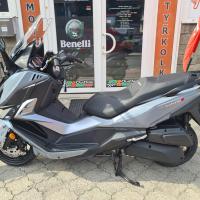 CRUISYM ALFA 300i ABS - ŠEDÁ - EURO 5, ZÁRUKA 4roky