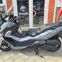 Cruisym Alfa 300i, ABS, TCS