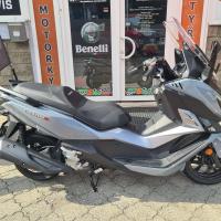 CRUISYM ALFA 300i ABS - ŠEDÁ - EURO 5, ZÁRUKA 4roky