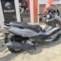 Cruisym Alfa 300i, ABS, TCS