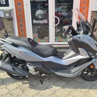 Cruisym Alfa 300i, ABS, TCS