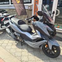 Cruisym Alfa 300i, ABS, TCS