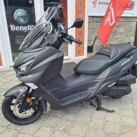 JOYMAX Z+ 300 - ČERNÁ - EURO 5, ZÁRUKA 4roky
