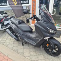 JOYMAX Z+ 300 - ČERNÁ - EURO 5, ZÁRUKA 4roky