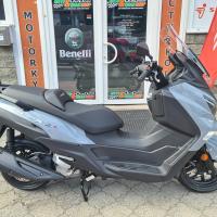 JOYMAX Z+ 300 - ČERNÁ - EURO 5, ZÁRUKA 4roky