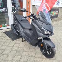 JOYMAX Z+ 300 - ČERNÁ - EURO 5, ZÁRUKA 4roky