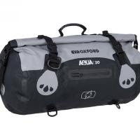 Aqua T-30 Roll Bag, šedý/černý objem 30l