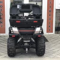 ATV cargo Box AX75, 106 x 43 x 61 (30) cm