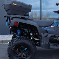 ATV cargo Box AX75, 106 x 43 x 61 (30) cm