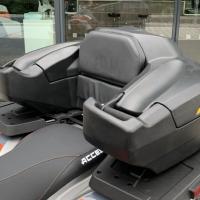 ATV cargo Box AX75, 106 x 43 x 61 (30) cm