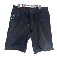 Utility Shorts Black