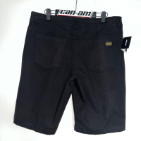 Utility Shorts Black