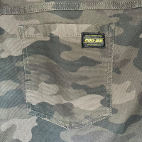 Utility Shorts Camo