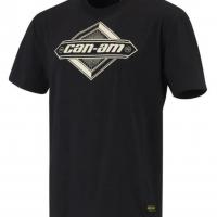 Triagonal T-Shirt Black