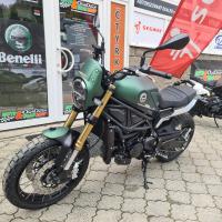 Leoncino 800 Trail zelená, Euro 5