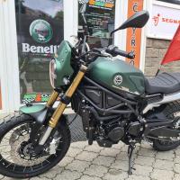 Leoncino 800 Trail zelená, Euro 5