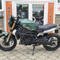 Leoncino 800 Trail zelená, Euro 5