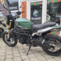 Leoncino 800 Trail zelená, Euro 5
