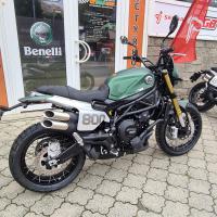 Leoncino 800 Trail zelená, Euro 5
