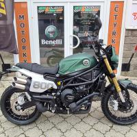 Leoncino 800 Trail zelená, Euro 5